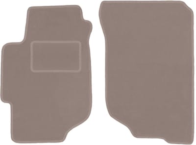 Beige voormatten voor: Honda Accord VI stationwagen, sedan, Type-R (1997-2002)
