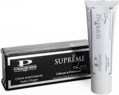 Pr. Francoise Bedon Supreme Lightening Beauty Cream met arganolie