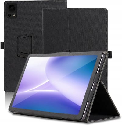 EtuiTab Serie - Etui voor DOOGEE T20 Mini - Zwart - Met Handgreep en Stylus