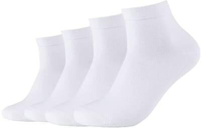 camano, Unisex sokken, camano, ca-soft, bamboevezel, zonder compressie, piqué-boord, verstevigde hiel, verstevigde teen, handgekettelde teennaad, 4-pack, comfortabele sokken, zachte sokken, duurzaam.