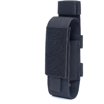 Nylon Tourniquet Pouch Houder Trauma Scharen EMT Opbergtas EDC Riemtas Zaklamp Holster Medische Schaar Molle Pouch Praktisch Gebruik zwart