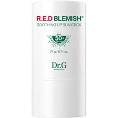 Dr.G Red Blemish Soothing Up Sun Stick SPF50+ PA++++ Hydraterend Kalmerend 21g