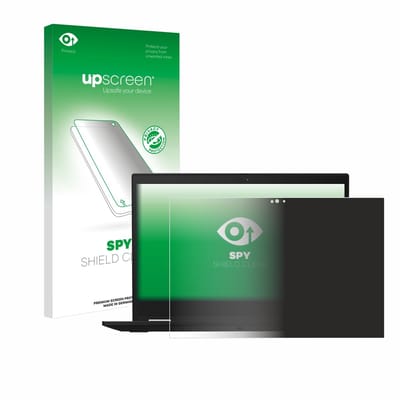 upscreen - privacy screenprotector voor Lenovo ThinkPad X390 Yoga - Folie Beschermfolie Blauwlichtfilter