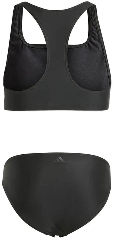 adidas Performance Performance Big Bars Bikini Kids - Kinderen - Zwart