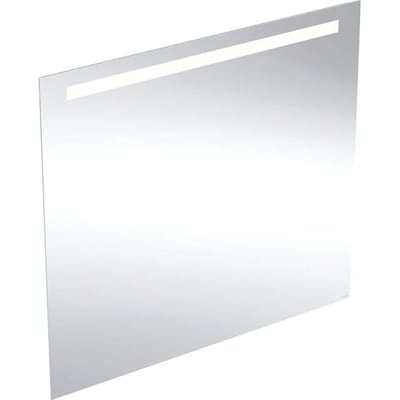 Geberit Option Basic Square bathroom mirror 100 cm with light