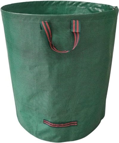 Tuinzakken - Afvalzakken - Buiten opruimen - Stevig en herbruikbaar - Tot 400 liter - Groen