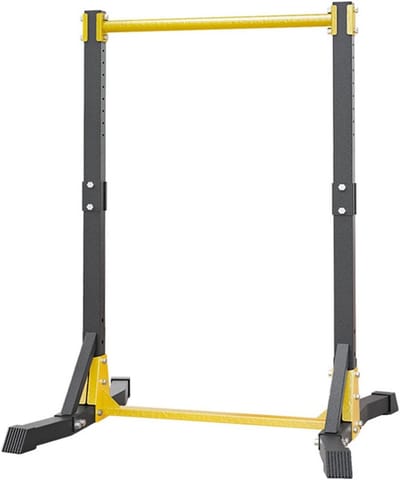 Multifunctioneel Optrekstation Krachttraining Thuis | Verstelbaar en Heavy-Duty tot 180 kg