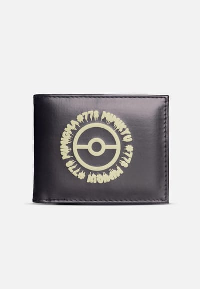 Pokémon Mimikyu Heren Portemonnee - geel/zwart - Standard