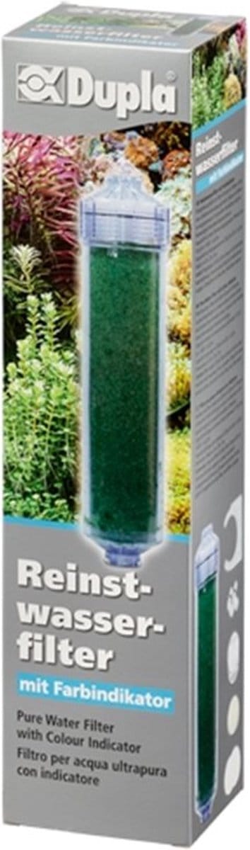 Dupla Ultrapuur Waterfilter met Kleurindicator