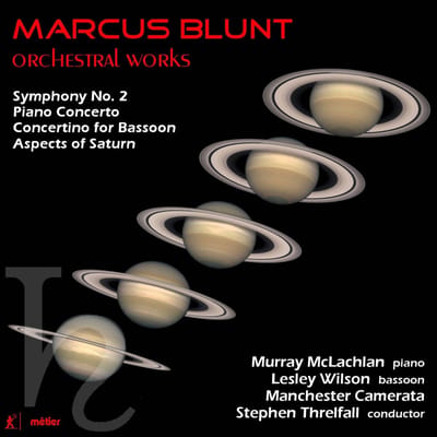 Murray McLachlan, Lesley Wilson, Manchester Camerata, Stephen Threlfall - Blunt: Orchestral Works (CD)