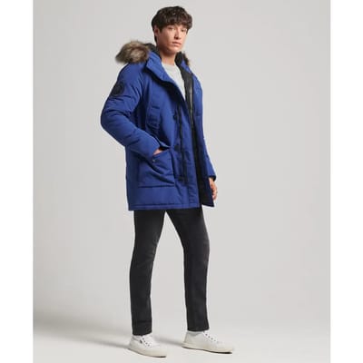 Parka Jas Superdry Parka Everest Bleu Marine