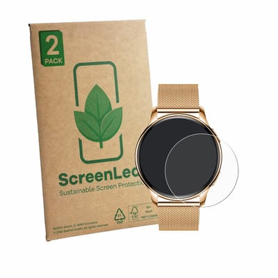2 Stuks Screenprotector voor Siltcon Aurea SI151 - Hoogwaardige Beschermfolie transparant