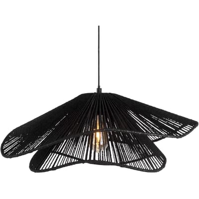 Hanglamp Sombra Double jute | LEITMOTIV