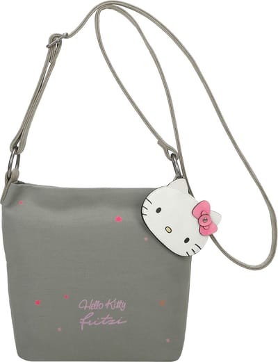 Fritzi aus Preußen Schoudertas Cross Sky Stars Crossbody Bag Jungle Grijs