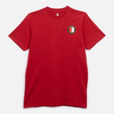 Feyenoord Rotterdam Small Logo Shirt Kids JL 152-158 - Castore