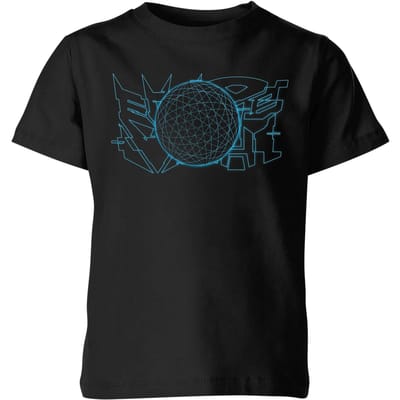 Transformers War For Cybertron Kids' T-Shirt - Zwart - 98/104 (3-4 jaar)
