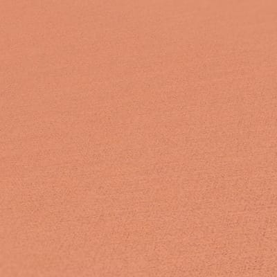 LINNENLOOK BEHANG | Basic - Oranje - Living Walls Anna d'Andrea