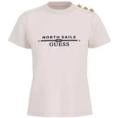 T-shirt Korte Mouw Guess GUESSXNS LOGO TEE W6GI03 K2657