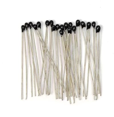10 verpakkingen 100 Stuks NTC Thermistor - Hoge Precisie Temperatuurweerstand 100K 50K 47K 20K 10K 5K 4.7K 3K 2K 1K 3950 3200 3470 1%