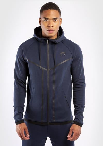 Venum Laser X Connect Hoodie Marineblauw - S