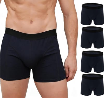 Comfortabele Katoenen Boxer Shorts voor Mannen - Ademend, Zacht en Perfect voor Dagelijks Gebruik