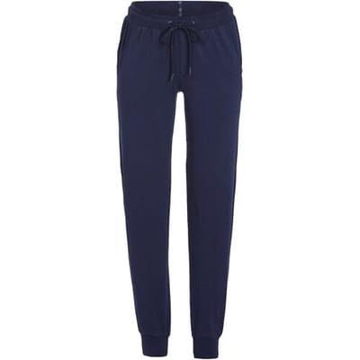 Blauwe dames loungebroek Ringella - Blauw - Maat - 36