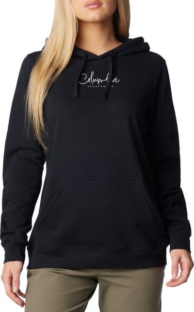 Columbia Trek Graphic Treatment Hoodie, Vrouwen, Zwart, Sweatshirt, maat: L