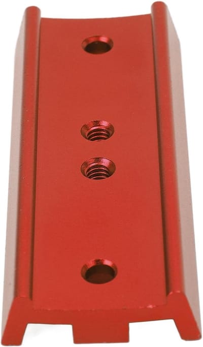 Dovetail Bevestigingsplaat voor Telescoop, 4.25 inch, Geschikt voor Equatoriale Telescoop en Theodoliet, Ideaal voor Astronomie en Fotografie