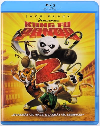 Kung Fu Panda 2 [Blu-Ray]