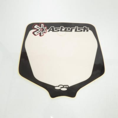 Kit déco noir et blanc Autocollant stickers Ace pour moto Kawasaki 110 KLX Neuf