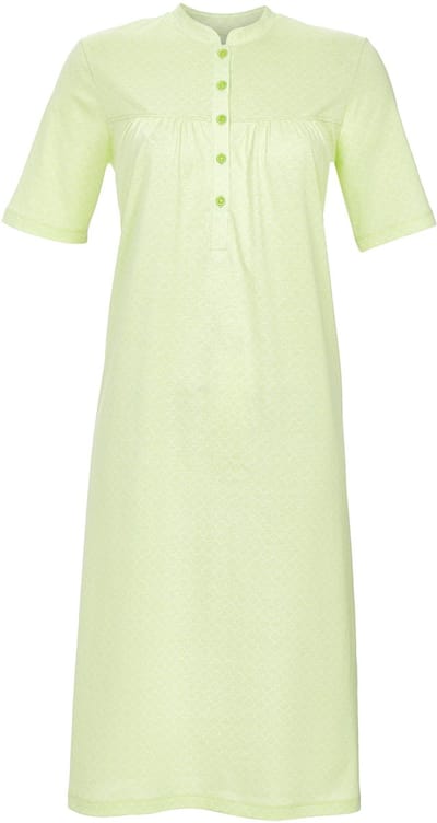 Klassiek groen nachthemd Ringella - Groen - Maat - 38