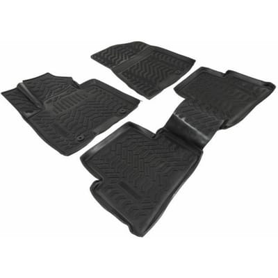 J&J AUTOMOTIVE | Tapis De Sol En Caoutchouc 3D Exclusive Pour Kia Sportage QL, QLE 2016-2021 noir