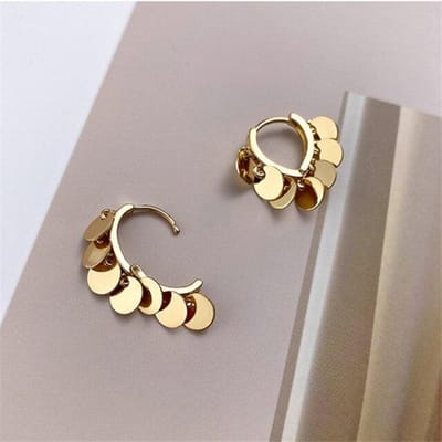 925 Sterling Zilver Kwast Ronde Kraal Stud Oorbellen Voor Vrouwen Elegant Bruid Feest Verjaardag Sieraden Cadeau gray