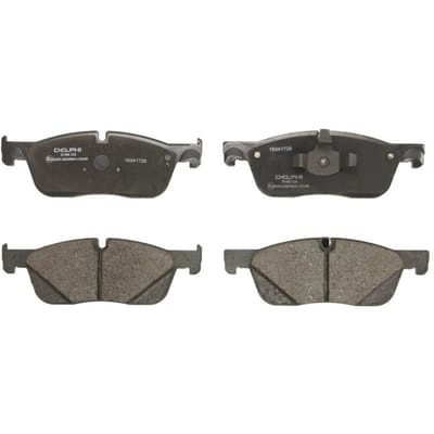 Remblokset DELPHI LP3166, voor