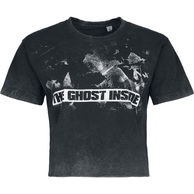 Ghost Inside, The T-shirt - Barbed Chain - S tot XXL - voor Vrouwen - grijs
