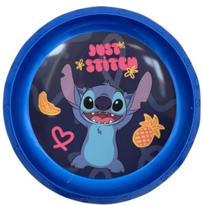 Stitch bord 19 cm Herbruikbaar Bord Duurzaam en vaatwasbestendig materiaal