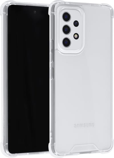 UNIQ Accessory Transparant hoesje voor Galaxy A53 5G - TPU Backcover - Antishock