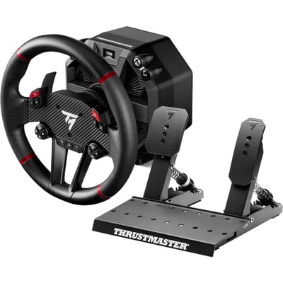 Thrustmaster T598X - Direct Axial Drive Racestuur - 5Nm (10Nm Peak) - Voor XBOX Series X|S, Xbox One & PC - Inclusief Raceline Pedalen & Dashboard Display - geschikt voor Forza Horizon 6