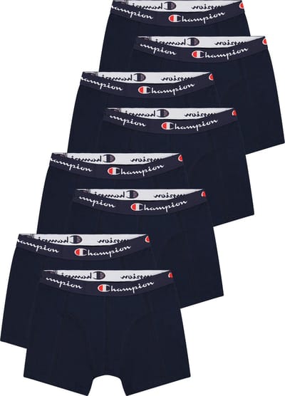 BOXERS Set van 8 Champion Boxershorts Heren Herenondergoed Broek Boxerondergoed