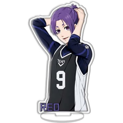 Perfect BLUE LOCK Blue Lock Isagi Yoichi Bachira Meguru Acryl Standbeeld Anime Figuur Merchandise Grensoverschrijdende Dropshipping 15cm