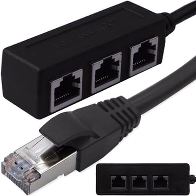 Netwerk Switch - Netwerk Splitter - Unmanaged - internet hub
