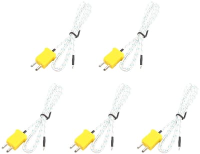 NTH products- Thermoelement - Temperatuursensor K Type - Meetinstrument - Temperatuur bereik - Kabel lengte 1m - Snelle respons tijd
