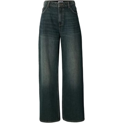 Urban Classics - Regular Wide Leg Jeans Wijde broek - Taille, 26 inch - Blauw