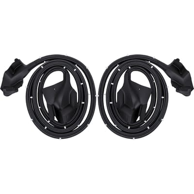 Autodeur Weerstrip Afdichting KG3030 Links en Rechts Rubberen Deurafdichting Vervanging voor Chevy Camaro 1970 1981