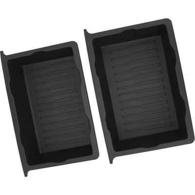 2 Stuks Opbergdoos Onder Stoel Onderstoel Organizer Container Bak Vervanging voor Tesla Model Y