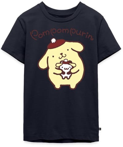 Pompompurin Met Muffin Verkleed Als Pompom Purin Premium T-Shirt Tiener
