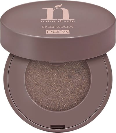 PUPA Oogschaduw Eye Make-Up Natural Side Compact Eyeshadow 008 Chocolate Brown
