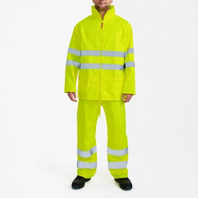 Engel Safety regenpak 1916-218 - Hi-vis Yellow - L