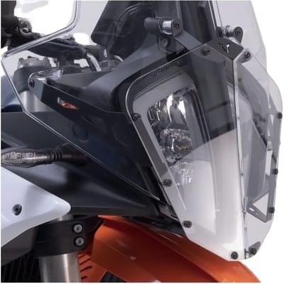 Koplampbeschermbeugel met afdekking SW-Motech KTM 890 Adventure R