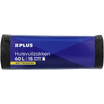 Trekbandzakken 60L